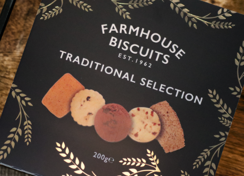 traditional British biscuits