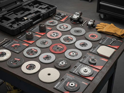 What Safety Gear Should You Use With Angle Grinder Accessories? 3 angle grinder accessories