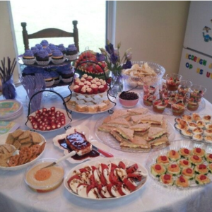 baby shower catering