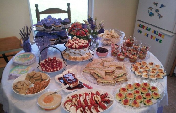 baby shower catering