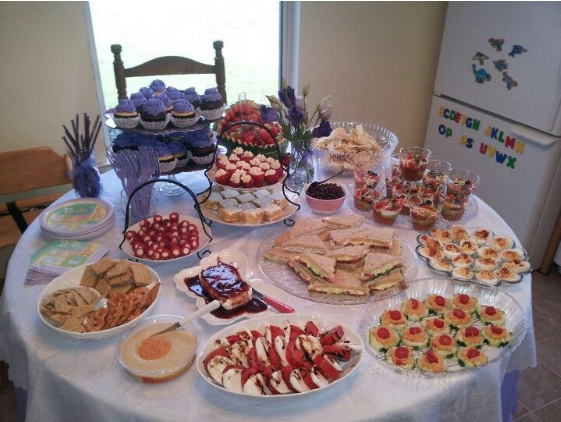 baby shower catering