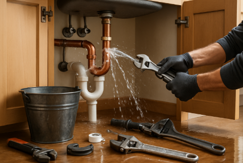 Cibolo plumber