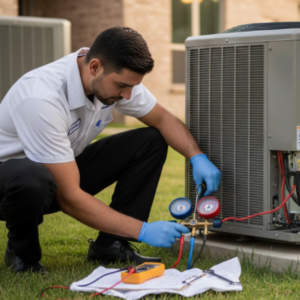 pest proofing the HVAC system
