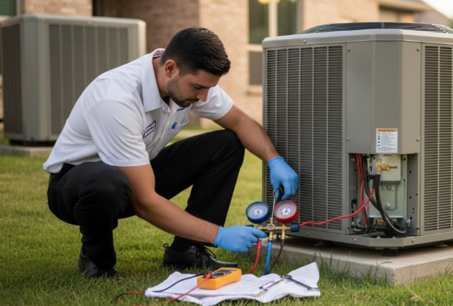 pest proofing the HVAC system