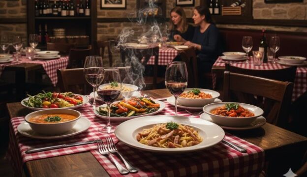 Italian cuisine near Windsor