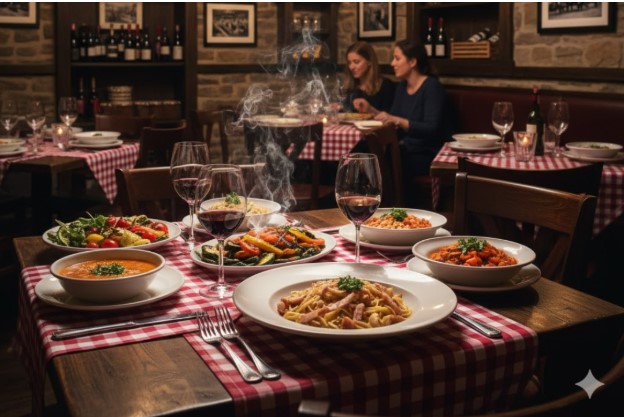 Italian cuisine near Windsor