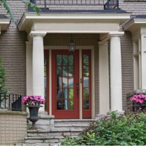 modern entry doors