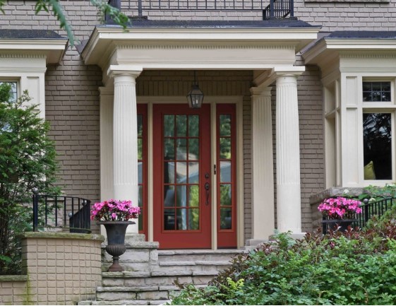 modern entry doors