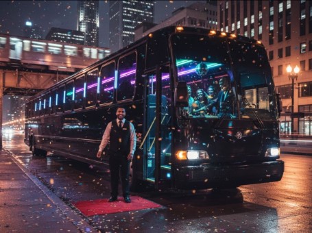 Chicago party bus