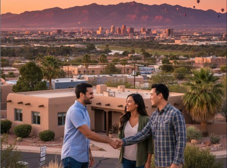cash home buyers in Albuquerque