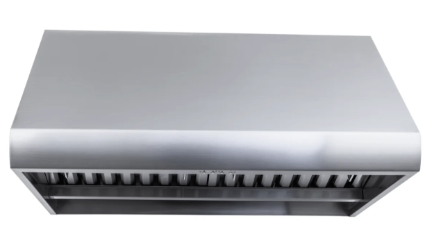 stainless steel under-cabinet range hoods