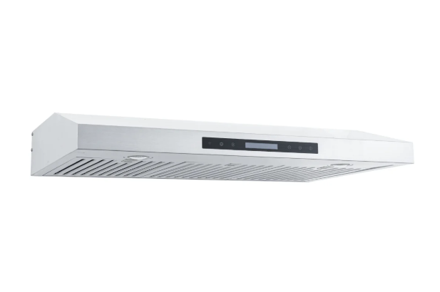 range hood clearance