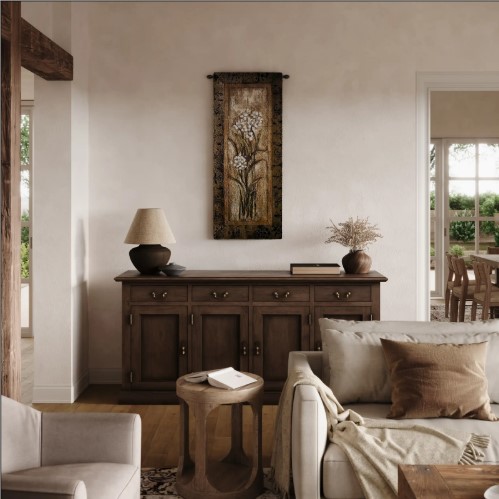 Transform Your Walls With A Stunning Tapestry With Floral Motifs 1 wall tapestry floral