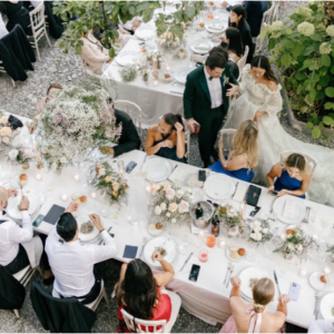 corporate party catering