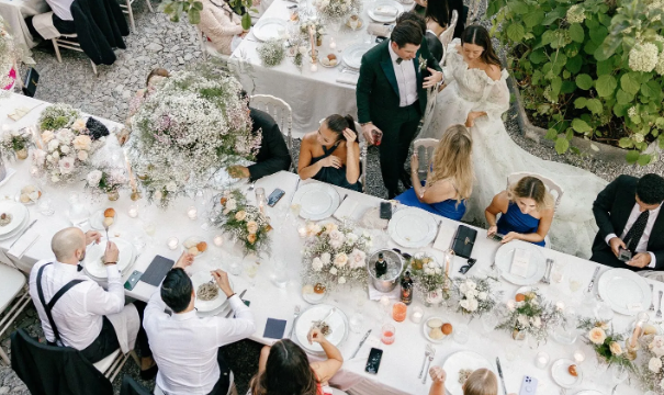 corporate party catering