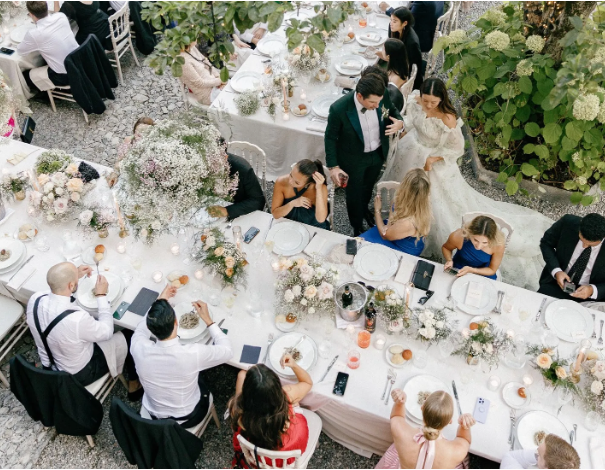 corporate party catering