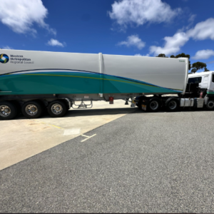 ejection blade trailers