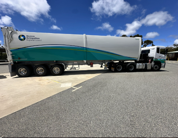 ejection blade trailers