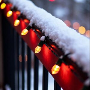 Permanent Christmas lighting