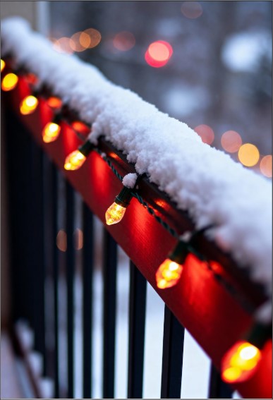 Permanent Christmas lighting