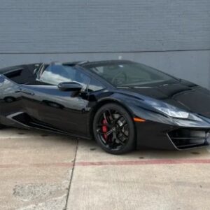 Lamborghini rental in Dallas