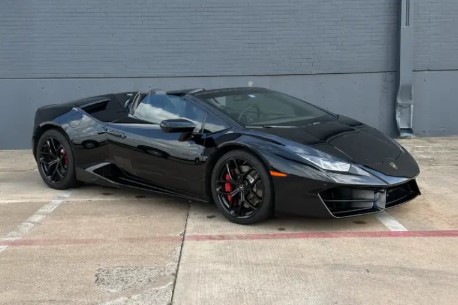 Lamborghini rental in Dallas