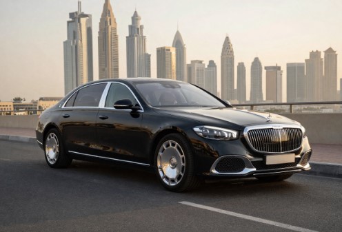 Mercedes Maybach rental