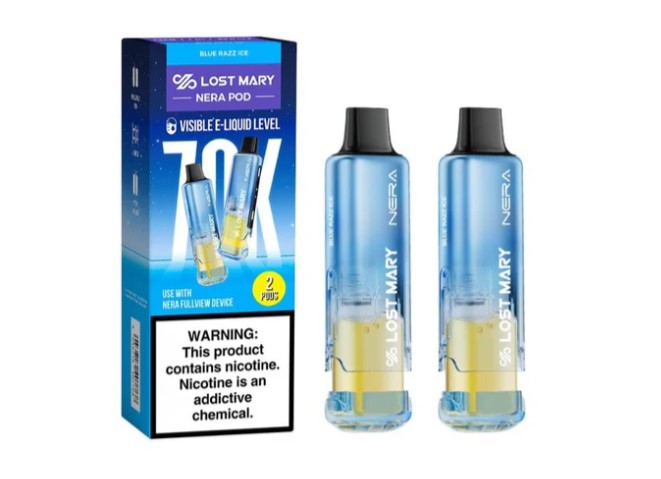 Lost Mary Nera Fullview 70k Kit – Rechargeable Vape System 1 Screenshot 61