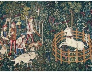 medieval unicorn tapestries