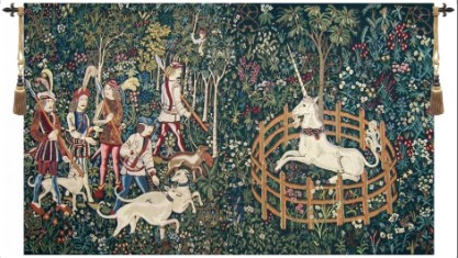 medieval unicorn tapestries