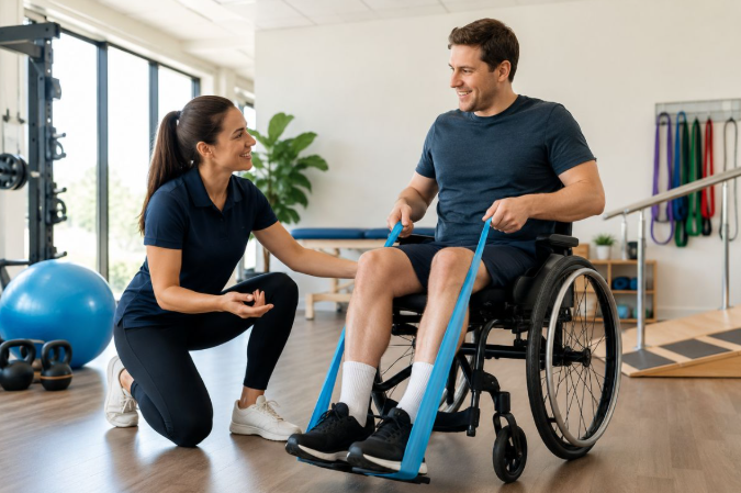 How Exercise Physiology Supports Functional Independence Under NDIS? 1 Leichhardt Physio