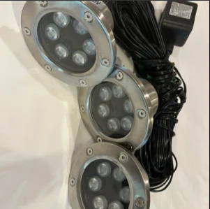 water fountain led lights
