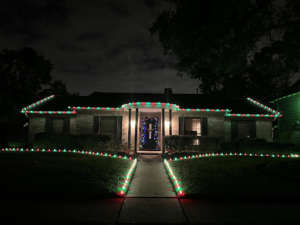 Permanent Xmas Lights: The One Exterior Upgrade Your Home Has Been Missing 3 Permanent xmas lights