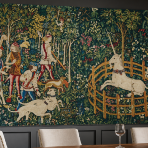 Unicorn tapestry