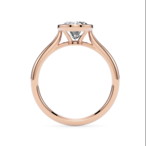 bezel set engagement ring1