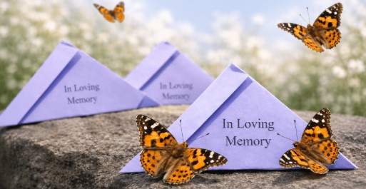 butterfly release for funeral