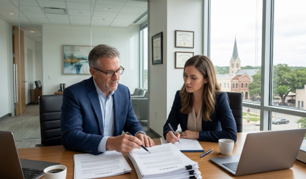 contract attorney near New Braunfels