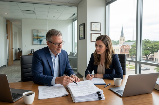 contract attorney near New Braunfels