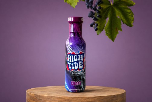 grape THC drink