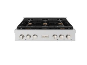 High end cooking appliances