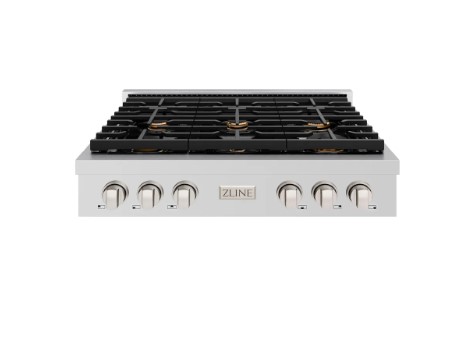 High end cooking appliances