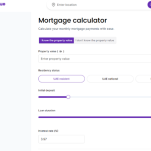 mortgage calculator in Dubai