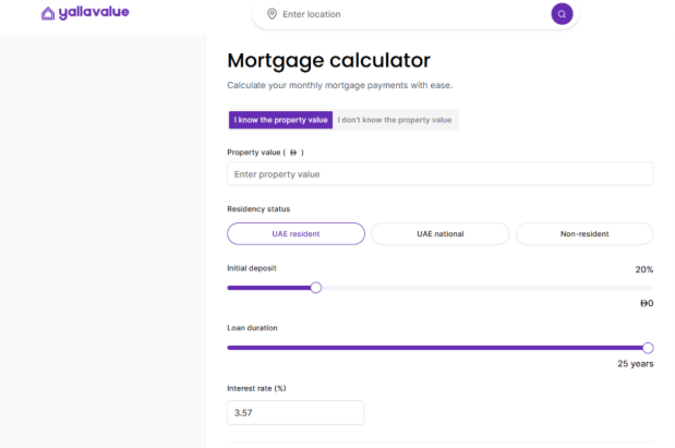 How Dubai Mortgage Calculators Simplify Home Financing 3 mortgage calculator in Dubai