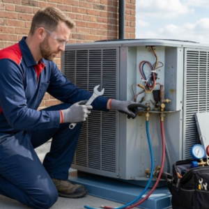 preventing midday AC cooling drop off during extreme heat