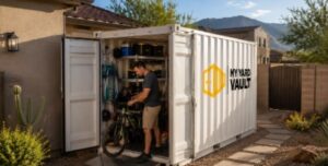Everyday Convenience With a storage unit in Rio Rancho, NM 3 steel storage solutions