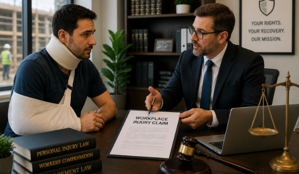 work injury attorney in Los Angeles1