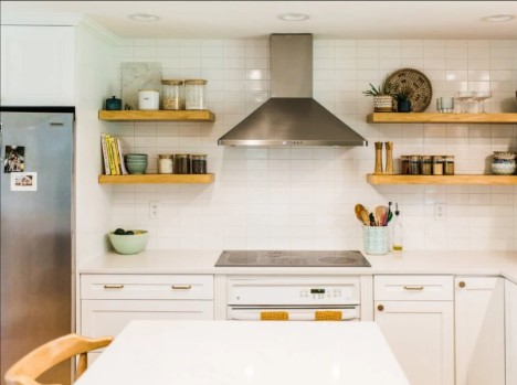 30 inch stainless steel vent hood