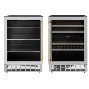 under counter wine cooler