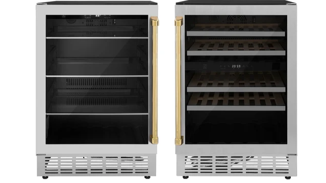under counter wine cooler