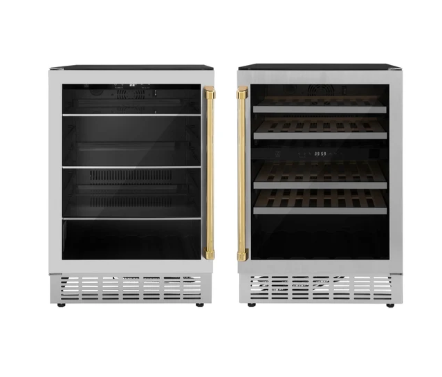 under counter wine cooler
